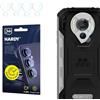 3mk Fusion Lens Protection Vetro ibrido per lente per Oukitel WP16, Protezione lente, Senza perdita di qualità fotografica, Invisibile