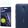 3mk Fusion Lens Protection Vetro ibrido per lente per Nokia C1 2nd Edition, Protezione lente, Senza perdita di qualità fotografica, Invisibile
