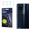3mk Fusion Lens Protection Vetro ibrido per lente per Realme V11 5G, Protezione lente, Senza perdita di qualità fotografica, Invisibile