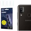3mk Fusion Lens Protection Vetro ibrido per lente per Samsung Galaxy A20e, Protezione lente, Senza perdita di qualità fotografica, Invisibile