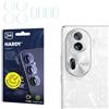 3mk Fusion Lens Protection Vetro ibrido per lente per Oppo Find N3 Flip, Protezione lente, Senza perdita di qualità fotografica, Invisibile