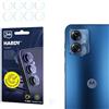 3mk Fusion Lens Protection Vetro ibrido per lente per Motorola Moto G14, Protezione lente, Senza perdita di qualità fotografica, Invisibile