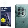 3mk Fusion Lens Protection Vetro ibrido per lente per OnePlus 12, Protezione lente, Senza perdita di qualità fotografica, Invisibile