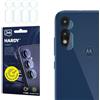3mk Fusion Lens Protection Vetro ibrido per lente per Motorola Moto E 2020, Protezione lente, Senza perdita di qualità fotografica, Invisibile