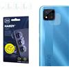 3mk Fusion Lens Protection Vetro ibrido per lente per Realme C20A, Protezione lente, Senza perdita di qualità fotografica, Invisibile