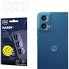 3mk Fusion Lens Protection Vetro ibrido per lente per Motorola Moto G34 5G, Protezione lente, Senza perdita di qualità fotografica, Invisibile