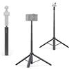 BRDRC Bastone per selfie da 136,5 cm per DJI Osmo Pocket 3 e Insta 360 x4, treppiede per action camera, prolunga telescopica per DJI Action 5 Pro