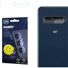 3mk Fusion Lens Protection Vetro ibrido per lente per LG V60 ThinQ 5G, Protezione lente, Senza perdita di qualità fotografica, Invisibile