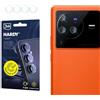 3mk Fusion Lens Protection Vetro ibrido per lente per Vivo X80 Pro, Protezione lente, Senza perdita di qualità fotografica, Invisibile