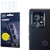 3mk Fusion Lens Protection Vetro ibrido per lente per Motorola Edge 50 Pro, Protezione lente, Senza perdita di qualità fotografica, Invisibile