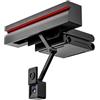 UniSolTek Webcam con schermo centrale 4K, telecamera retrattile centrale del monitor per videochiamate sincere, webcam centrale a doppia modalità e webcam a livello degli occhi, webcam centrale del