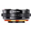 YPAQEQKJU Compatibile con obiettivo Nikon AI FG su M43 MFT M4/3 Anello adattatore for fotocamera, compatibile con obiettivo Nikon F su corpo Micro 4/3