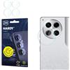 3mk Fusion Lens Protection Vetro ibrido per lente per Tecno Camon 30 5G, Protezione lente, Senza perdita di qualità fotografica, Invisibile