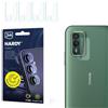 3mk Fusion Lens Protection Vetro ibrido per lente per Nokia XR21, Protezione lente, Senza perdita di qualità fotografica, Invisibile