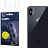 3mk Fusion Lens Protection Vetro ibrido per lente per Apple iPhone Xs, Protezione lente, Senza perdita di qualità fotografica, Invisibile