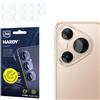 3mk Fusion Lens Protection Vetro ibrido per lente per Huawei Pura 80 Pro, Protezione lente, Senza perdita di qualità fotografica, Invisibile