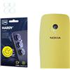 3mk Fusion Lens Protection Vetro ibrido per lente per Nokia 3210 4G, Protezione lente, Senza perdita di qualità fotografica, Invisibile