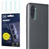 3mk Fusion Lens Protection Vetro ibrido per lente per Samsung Galaxy A11, Protezione lente, Senza perdita di qualità fotografica, Invisibile