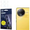 3mk Fusion Lens Protection Vetro ibrido per lente per Poco F7 Ultra, Protezione lente, Senza perdita di qualità fotografica, Invisibile