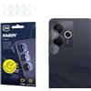 3mk Fusion Lens Protection Vetro ibrido per lente per Realme 14 5G / 14T 5G, Protezione lente, Senza perdita di qualità fotografica, Invisibile
