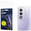 3mk Fusion Lens Protection Vetro ibrido per lente per Oppo A80, Protezione lente, Senza perdita di qualità fotografica, Invisibile