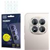 3mk Fusion Lens Protection Vetro ibrido per lente per Redmi Note 15 Pro 5G, Protezione lente, Senza perdita di qualità fotografica, Invisibile