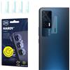 3mk Fusion Lens Protection Vetro ibrido per lente per Vivo IQOO Neo 5 5G, Protezione lente, Senza perdita di qualità fotografica, Invisibile