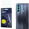 3mk Fusion Lens Protection Vetro ibrido per lente per Motorola Moto G40 Fusion, Protezione lente, Senza perdita di qualità fotografica, Invisibile