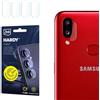 3mk Fusion Lens Protection Vetro ibrido per lente per Samsung Galaxy A10s, Protezione lente, Senza perdita di qualità fotografica, Invisibile