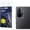 3mk Fusion Lens Protection Vetro ibrido per lente per Xiaomi Redmi Note 11S 5G/11T 5G, Protezione lente, Senza perdita di qualità fotografica, Invisibile