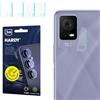 3mk Fusion Lens Protection Vetro ibrido per lente per TCL 405, Protezione lente, Senza perdita di qualità fotografica, Invisibile