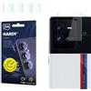 3mk Fusion Lens Protection Vetro ibrido per lente per Vivo iQOO 10 Pro, Protezione lente, Senza perdita di qualità fotografica, Invisibile