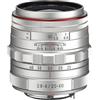 Pentax Obiettivo HD DA, 20-40 mm, F/2,8-4 ED DC WR, Edizione Limitata, Argento