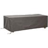 Perel Copertura da esterno per tavolo 245 x 105 x 75 cm, impermeabile e resistente ai raggi UV, protezione robusta per tavoli da giardino fino a 240 cm, materiale durevole contro pioggia, sporco e