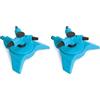 Cellfast Terra - Irrigatore circolare Twister, 1702207100 (Confezione da 2)