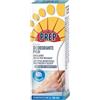 Prep, Crema Deodorante Piedi, Crema per i Piedi Antiodore con Attivo Antibatterico, a Base di Talco, Olio di Crusca di Riso, Mentolo e Aloe Biologico, Effetto Rinfrescante, Formato 75 ml