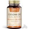 Noebis Pharma Coenzima Q10 Dual Action 200 mg per Dose - 160 Capsule (1 x 160) con Ubichinone e Ubichinolo - Confezione Singola