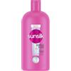 Sunsilk, Shampoo Ricci da Sogno, Shampoo per Capelli Ricci Definiti ed Elastici, Formula Arricchita con Nutri-Elastic Complex 250ml con Olio di Macadamia, Elastina e Vitamina B5, Formato XXL 810ml