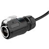 Good Connections Alcasa S1 IC01-24H01 HDMI-Kabel 1 m HDMI Typ A (Standard) Schwarz (IC01-24H01)