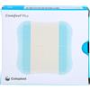 Adequapharm COMFEEL Plus flexib.hydrocoll.verb.10x10 cm, 10 pezzi VER