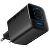 Anker 336, 67 W, 2x USB-C, 1x USB-A, PowerIQ 3.0, nero