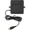 Gistuch Tastiera touch USB con filo, multifunzionale, alta sensibilità, design a 2 tasti, colore nero, touchpad portatile per laptop, computer desktop e ufficio domestico