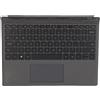 Gistuch Tastiera rimovibile per laptop, compatibile con i modelli Latitude 7320 e 7310, con connessione stabile, retroilluminazione e touchpad, layout inglese
