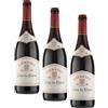 Castel Freres Jeantet Cotes du Rhone Aoc - 750 ML (Confezione da 3)