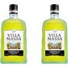 villamassa Villa Massa Limoncello 500 ml (Confezione da 2)