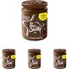 Pan di Stelle Crema Spalmabile di Cacao, Nocciole e Granella di Biscotto, Ideale Per Colazione o Merenda, 380 g (Confezione da 4)