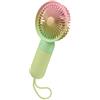 TechPop Cooly ventilatore portatile compatto multicolore