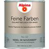 Alpina Vernice per colori fini n. 02 Nebel im November®, finitura opaca, 750 ml, colore grigio medio melancholico