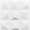 MASTERBRICO Pannelli Polistirolo per Pareti e Soffitto Interni | Pannelli Decorativi 50x50 cm, Spessore 5 mm, Effetto 3D Isolante Termico - Confezione 10 mq (40 Pannelli)