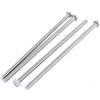 Peowuieu M6 x 150mm Bulloni di esagonali di filettatura d'acciaio inossidabile di 4 pezzi